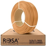 Filament ROSA 3D PLA Refill 1,75mm Light Brown Jasny Brązowy