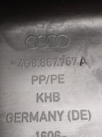 Audi A7 4G kryt SLUPKA levá PRAHU 4G8867767A KPL
