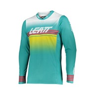 KOSZULKA MOTO 5.5 ULTRAWELD JERSEY AQUA TURKUSOWA