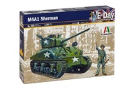 Italeri 225, M4A1(76) Sherman VE, 1:35
