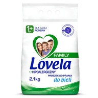 LOVELA Family Prášok na bielu 2,1kg (28 pr)