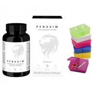 PENAXIM POTENCJA LIBIDO POWIĘKSZA PENISA do +8CM 30 kaps. + GRATIS