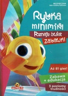 Film Rybka MiniMini poznaje świat - zabawki płyta DVD