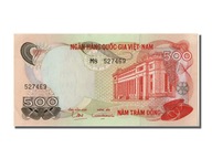 Banknot, Południowy Wiet Nam, 500 Dông, UNC(65-70)