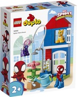 LEGO DUPLO - Spider-Man - zabawa w dom 10995