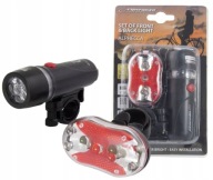 Kerékpár világítás ESPERANZA ALPHECCA Első+Hátsó