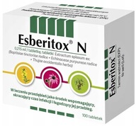 Esberitox N lek na przeziębienie 100 tabletek
