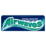 Airwaves Menthol & Eucaliptus 10 drażetek/14g