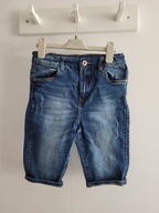 MATALAN krótkie spodenki szorty jeans 152 cm