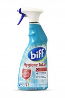 BIFF HYGIENE TOTAL Antibakteriálny sprej do kúpeľne, armatúry 750 ml