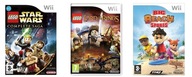 DLA DZIECI LEGO WŁADCA PIERŚCIENI BIG BEACH SPORTS LEGO STAR WARS 3 GRY Wii