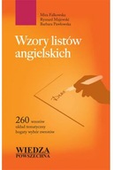 Wzory listów angielskich Mira Falkowska