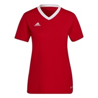 Dámske tričko adidas Entrada 22 Jersey červené H57571 XL