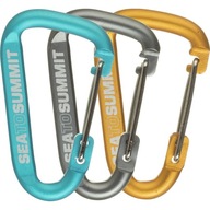 Karabinki Sea To Summit Accessory Carabiner - zestaw 3 szt.