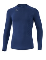 Pánske termo tričko Erima Athletic Longsleeve XL tmavomodré