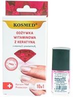 Kosmed Vitamínový kondicionér na nechty s keratínom 10v1 9ml