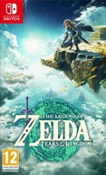 THE LEGEND OF ZELDA TEARS OF THE KINGDOM SWITCH NOWA FOLIA