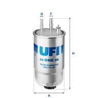 Filtr paliwa UFI (OEM QUALITY) (prod.OE 77366565)