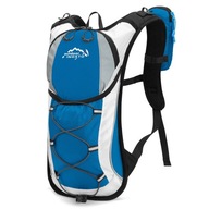 Odblaskowy plecak rowerowy i górski Blue 5L