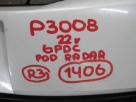 bumper front PEUGEOT 3008 22R 6 PDC front