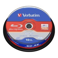 Blu-ray disk Verbatim BD-RE 25 GB 10 ks