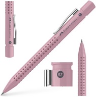 FABER-CASTELL Ołówek automatyczny na rysiki wkłady Grip 0,7 mm ROSE SHADOWS