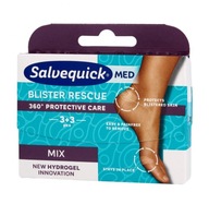 Salvequick Plastry na pęcherze Blister Rescue 6szt