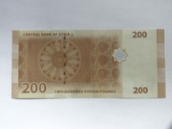 [B3030] Syria 200 funtów 2009 r. UNC