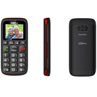 Maxcom telefon MM428 czarny
