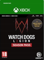 WATCH DOGS LEGION SEASON PASS KLUCZ XBOX PL +GRA