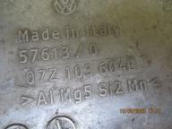 Ölwanne VW TOUAREG 7L0 5,0TDI 07Z103604E