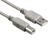 Hama KABEL USB A - B 1,5m do drukarki, skanera