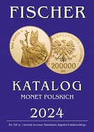 KATALOG MONET POLSKICH FISCHER 2024