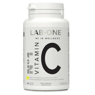 LAB ONE VITAMIN C 1000mg 45 kap WITAMINA ODPORNOŚĆ