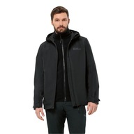 Męska kurtka 3w1 z kapturem Jack Wolfskin TAUBENBERG 3IN1 JKT XL