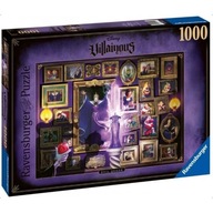 Ravensburger Puzzle 2D 1000 elementów: Villainous. Zła
