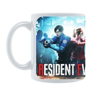 RESIDENT EVIL 2 - kubek - RÓŻNE WZORY !!!