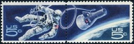 Stany Zjednoczone 1967 Znaczki 930-1 ** kosmos NASA
