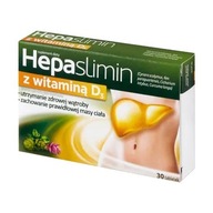 Hepaslimin s vitamínom D3, 30 tabliet