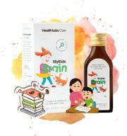 HEALTH LABS MyKids Brain Omega 3 9 Vit D 100 ml