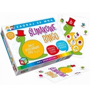 Ślimakowe Bingo Wciągająca ZABAWKA LOGICZNA Rozwijająca MYŚLENIE u DZIECKA