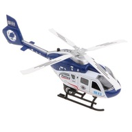 Helicopter Musical Light Plane toy children kids Child Educational Blue