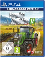 PS4 Farming Simulator 17 Ambassador Edition PL / SIMULÁCIA