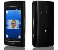 Smartfón Sony Ericsson XPERIA X8 256 MB / 128 MB čierna