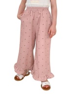 SHEIN FODROS LÁNY NADRÁG 116/124