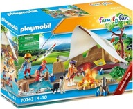 Playmobil family fun 70743 Rodzina na kempingu