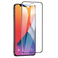 SZKŁO HARTOWANE 5D OCHRONNE PEŁNE CAŁY EKRAN Z RAMKĄ DO IPHONE 12 PRO MAX