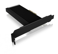 Adaptér Icy Box IB-PCI208-HS čierny