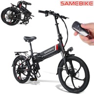 Elektrický bicykel moped Samebike 350W 35km/h
