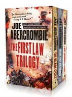 Joe Abercrombie The First Law Trilogy Joe Abercrombie